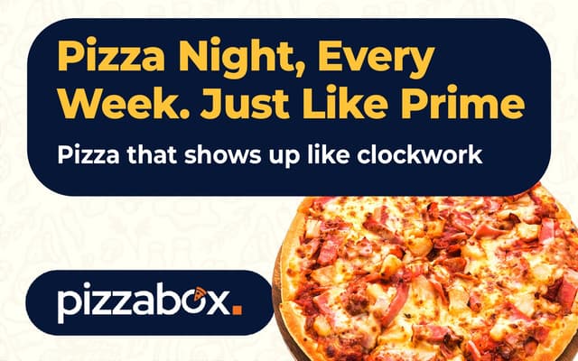 Cover image for What Your Pizzeria Can Learn from Amazon Prime: The Power of Pizza Subscriptions