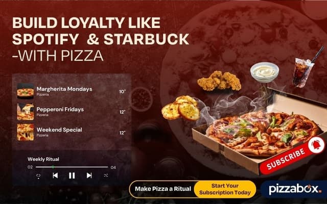 Cover image for How Pizzerias Can Copy Spotify & Starbucks for Loyalty